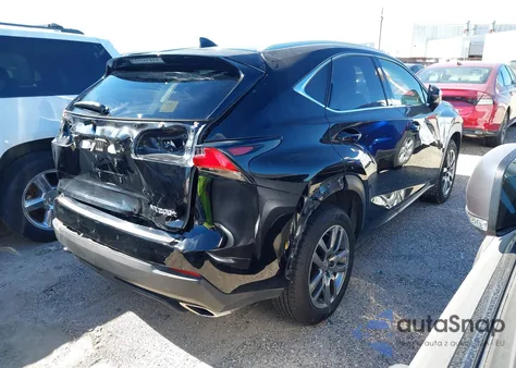 2015 Lexus Nx 200T из США, поврежденный, VIN JTJYARBZ9F2001691
